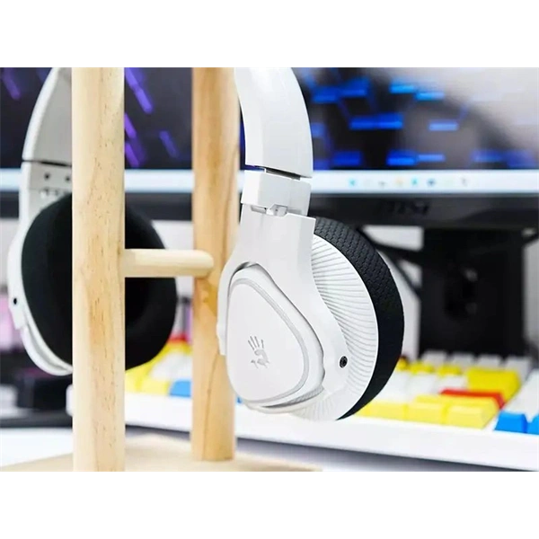 A4-Tech Bloody MR710 Multi-platform vezeték nélküli RGB  gamer headset Szürke