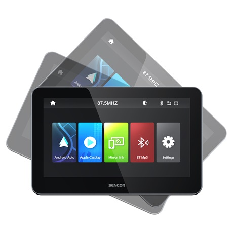 Sencor SCT M750BWT AUTÓS DISPLAY