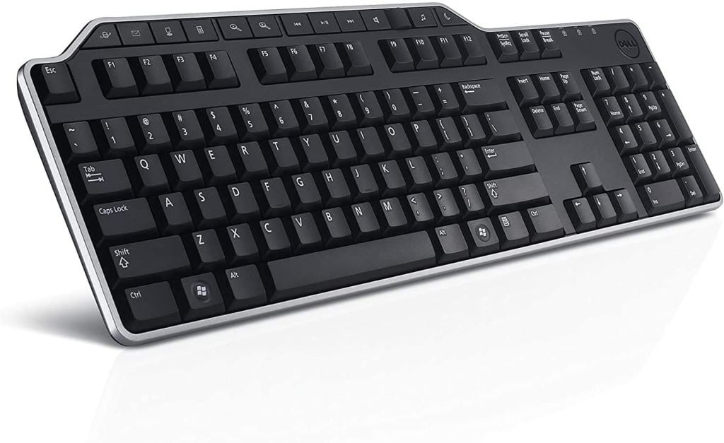 Dell KB-522 (QWERTY) US billentyűzet fekete (580-17667)