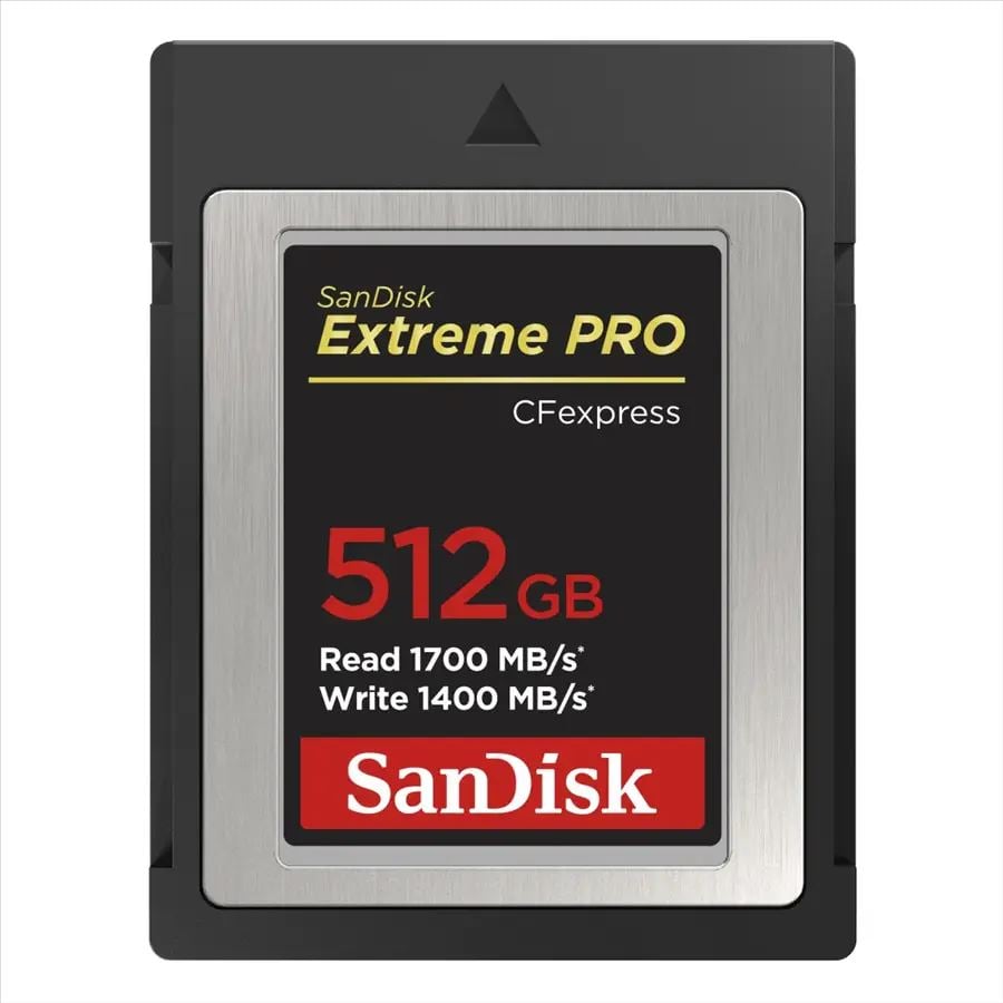 Sandisk SDCFE-512G-GN4NN / 186487 512GB CFexpress Extreme Pro Type-B Sandisk SDCFE-512G-GN4NN / 186487 512GB CFexpress Extreme Pro Type-B