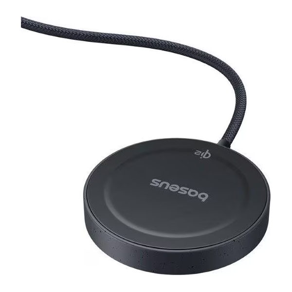 Baseus Simple Mini4 Magnetic Wireless töltő Fekete