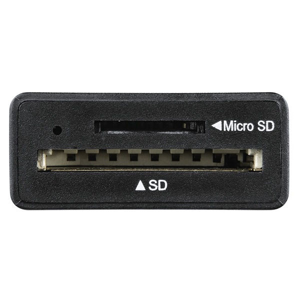 Hama USB Type-C HUB, kártyaolvasó, OTG adapter kombó fekete (54144)