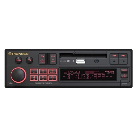 Pioneer SXT-C10PS Autórádió fejegység