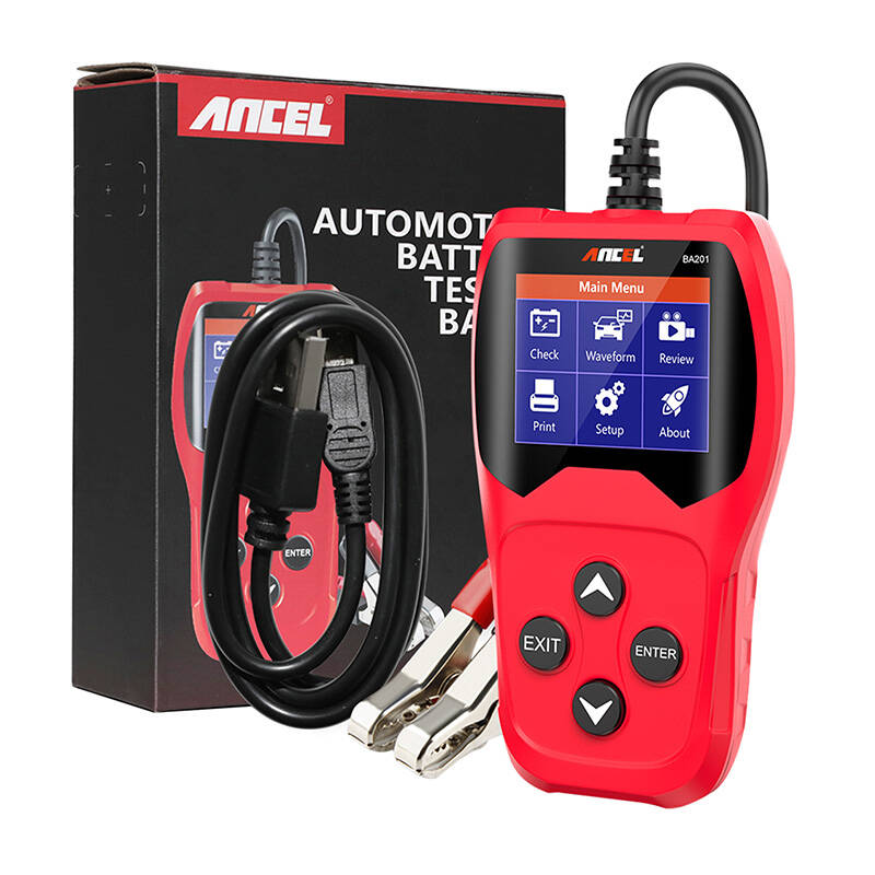 Battery Tester Ancel BA201 8-16V DC Battery Tester Ancel BA201 8-16V DC