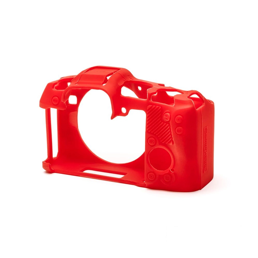 easyCover szilikontok Canon EOS R8 piros