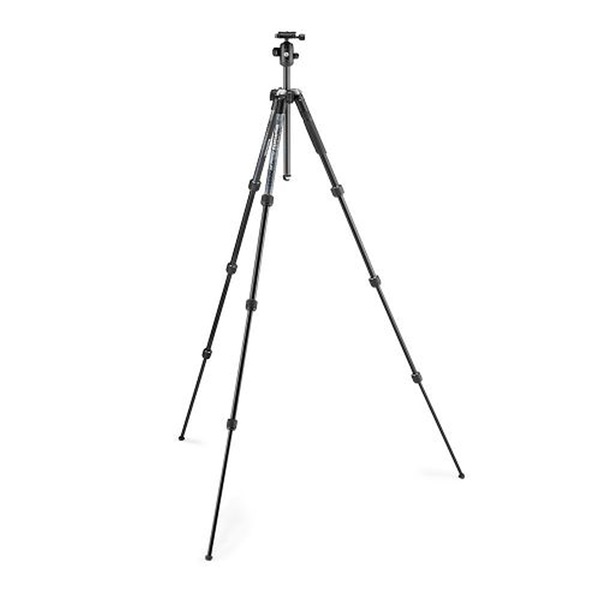 Manfrotto MKELMII4BMB-BH Element MII állvány gömbfejjel Bluetooth távkioldóval és telefon tartóval fekete