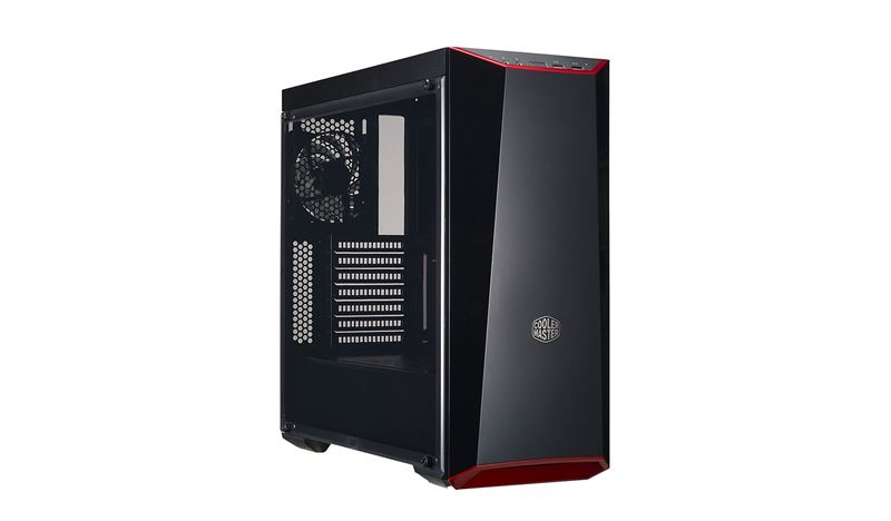 Cooler Master MasterBox Lite 5 táp nélküli ablakos ház fekete (MCW-L5S3-KANN-01)