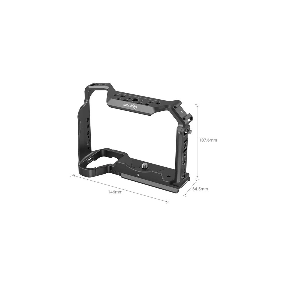 SMALLRIG Full Cage for Sony Alpha 7 IV/Alpha 7S III/Alpha 1 3667B SMALLRIG Full Cage for Sony Alpha 7 IV/Alpha 7S III/Alpha 1 3667B