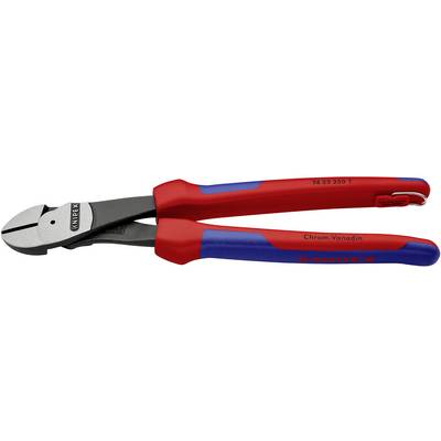 Knipex 74 22 250 T Műhely Erő oldalcsípőfogó Biztosítópecekkel 250 mm Knipex 74 22 250 T Műhely Erő oldalcsípőfogó Biztosítópecekkel 250 mm