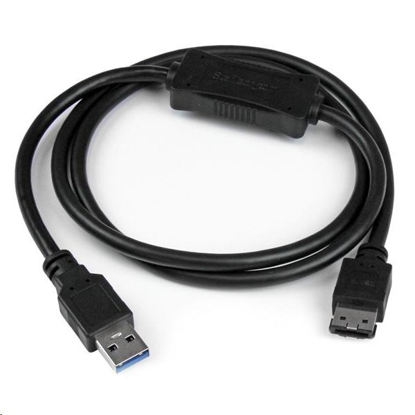 StarTech.com USB 3.0 to eSATA adapter (USB3S2ESATA3) StarTech.com USB 3.0 to eSATA adapter (USB3S2ESATA3)