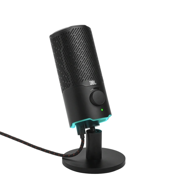 JBL Quantum Stream streamer mikrofon Fekete