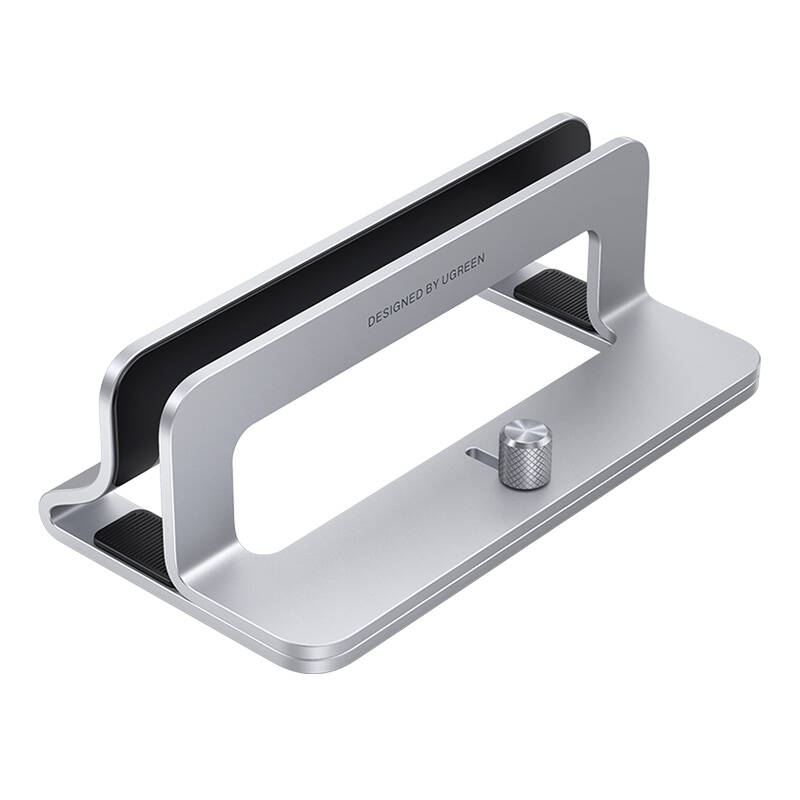 Dual slot laptop stand UGREEN 60643 (silver) Dual slot laptop stand UGREEN 60643 (silver)