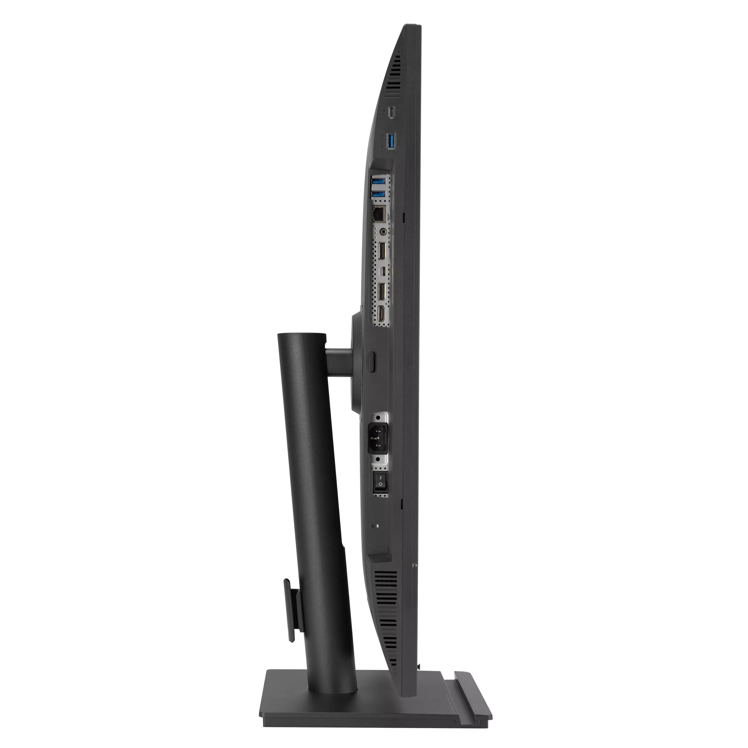 Asus 27" BE27ACGN Monitor - 2560x1440, QHD, LED, IPS, 120Hz, 5ms, LAN, Pivot, Fekete