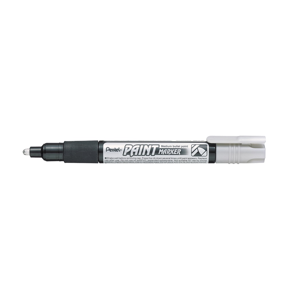 Pentel Lakkmarker 2mm,  ezüst (MMP20-ZO)