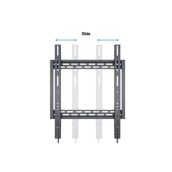 MULTIBRACKETS M Universal Wallmount HD Portrait 100kg 400x600