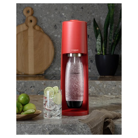 Sodastream TERRA RED CQC Quick Connect szódagép