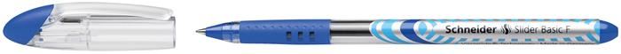 Schneider "Slider Basic F" golyóstoll 0,3 mm kék (TSCSLIFK) Schneider "Slider Basic F" golyóstoll 0,3 mm kék (TSCSLIFK)