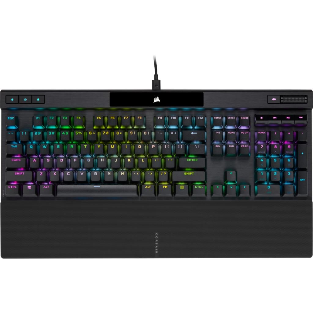 CORSAIR K70 PRO RGB Opti-Mechanikus Gamer billentyűzet