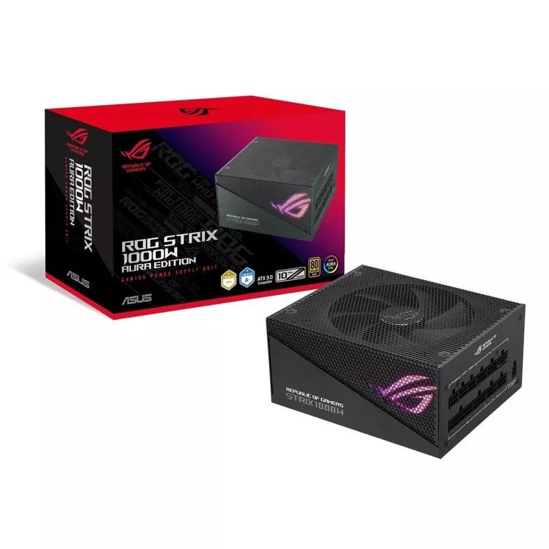 ASUS 1000W tápegység - ROG-STRIX-1000G-AURA-GAMING 80+ Gold ASUS 1000W tápegység - ROG-STRIX-1000G-AURA-GAMING 80+ Gold