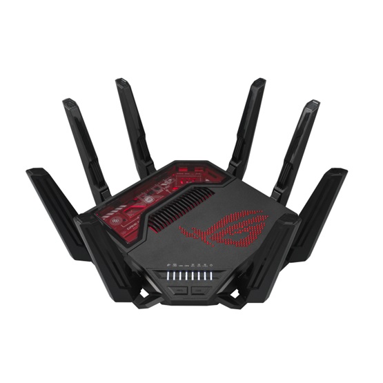 LAN/WIFI Asus ROG Rapture GT-BE19000 AiMesh WiFi 7 Gaming Router LAN/WIFI Asus ROG Rapture GT-BE19000 AiMesh WiFi 7 Gaming Router