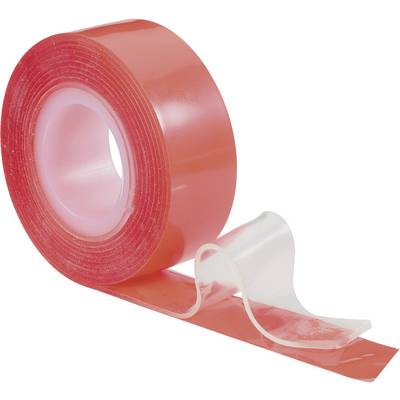 Kétoldalú ragasztószalag, 1,5 m x 19 mm, TOOLCRAFT Power Zip Kétoldalú ragasztószalag, 1,5 m x 19 mm, TOOLCRAFT Power Zip