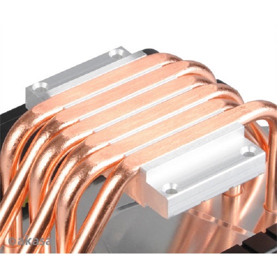 Akasa AK-CC4008HP01V2 Venom Voodoo V2 CPU-hűtő