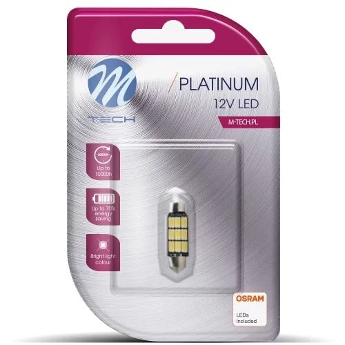 M-Tech Szofita LED 36mm 9x5630 SMD fehér színű 1db (72LB815W01B)
