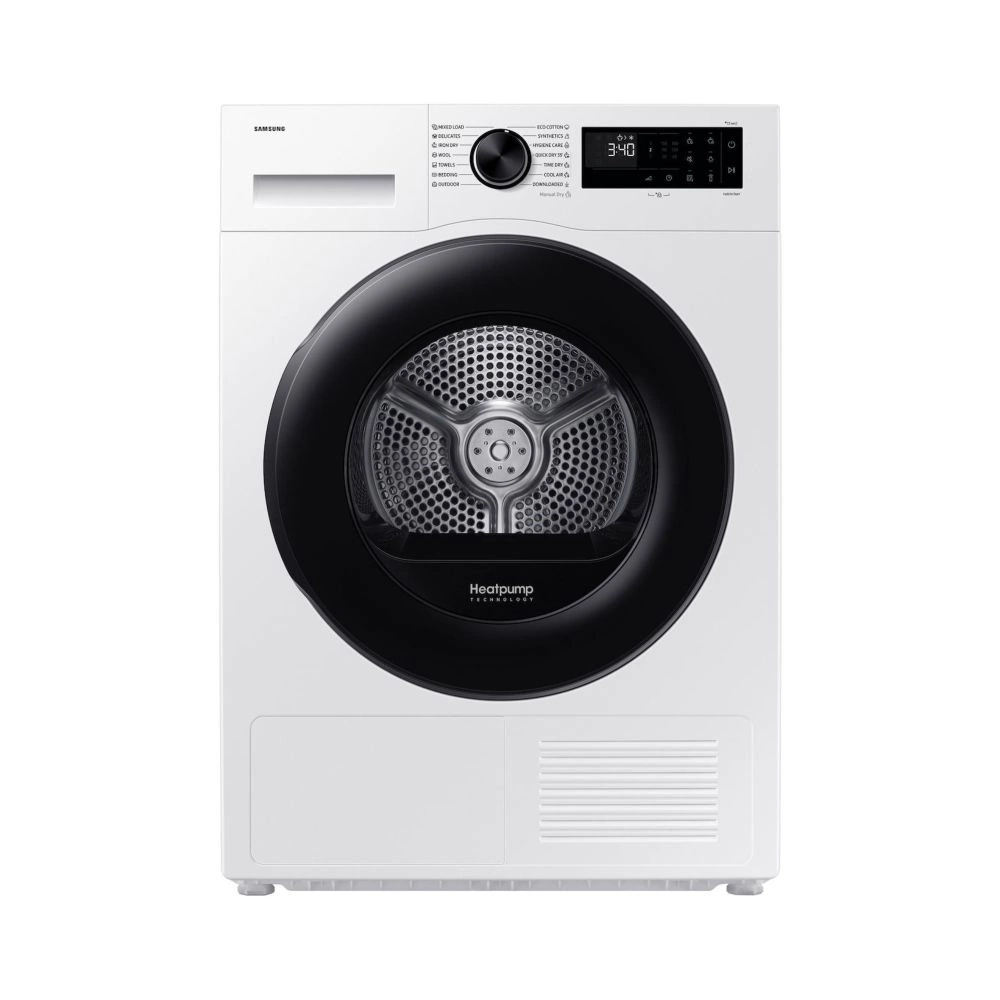 Samsung DV90DG52A0AELE Hőszivattyús szárítógép – 9 kg