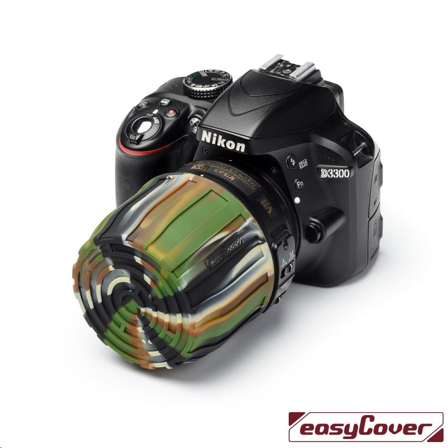easyCover Lens Maze objektív védőkupak terepszínű (ECLMC) easyCover Lens Maze objektív védőkupak terepszínű (ECLMC)