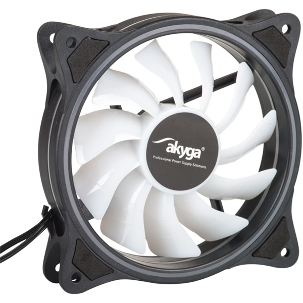 Akyga ház hűtő 12cm RGB LED (AW-12D-RGB)