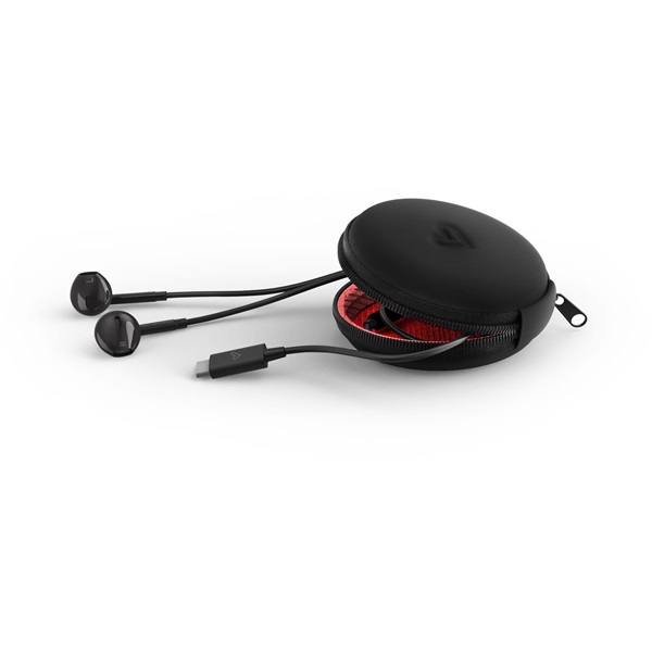 Energy Sistem EN 448982 Earphones Smart 2 Type C fekete fülhallgató