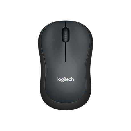 Logitech M220 Silent vezeték nélküli optikai egér grafitszürke (910-004878)