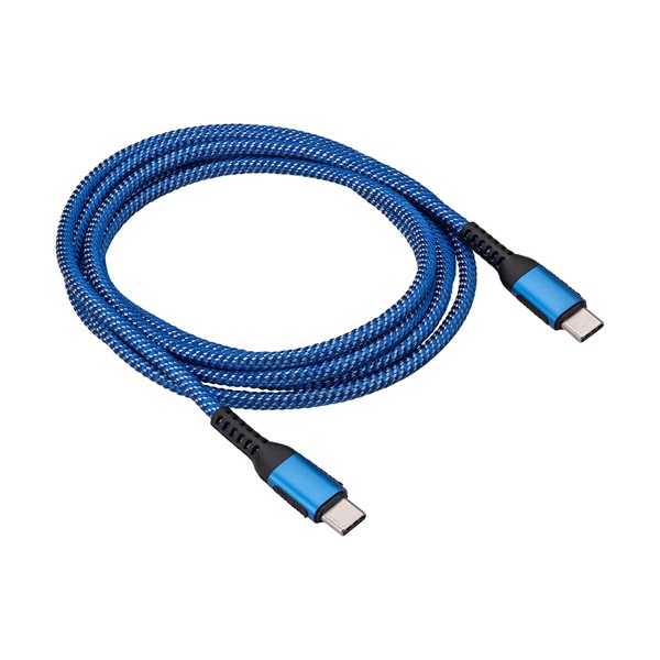 Akyga USB-C - USB-C kábel 100W, 1.8m (AK-USB-38) Akyga USB-C - USB-C kábel 100W, 1.8m (AK-USB-38)