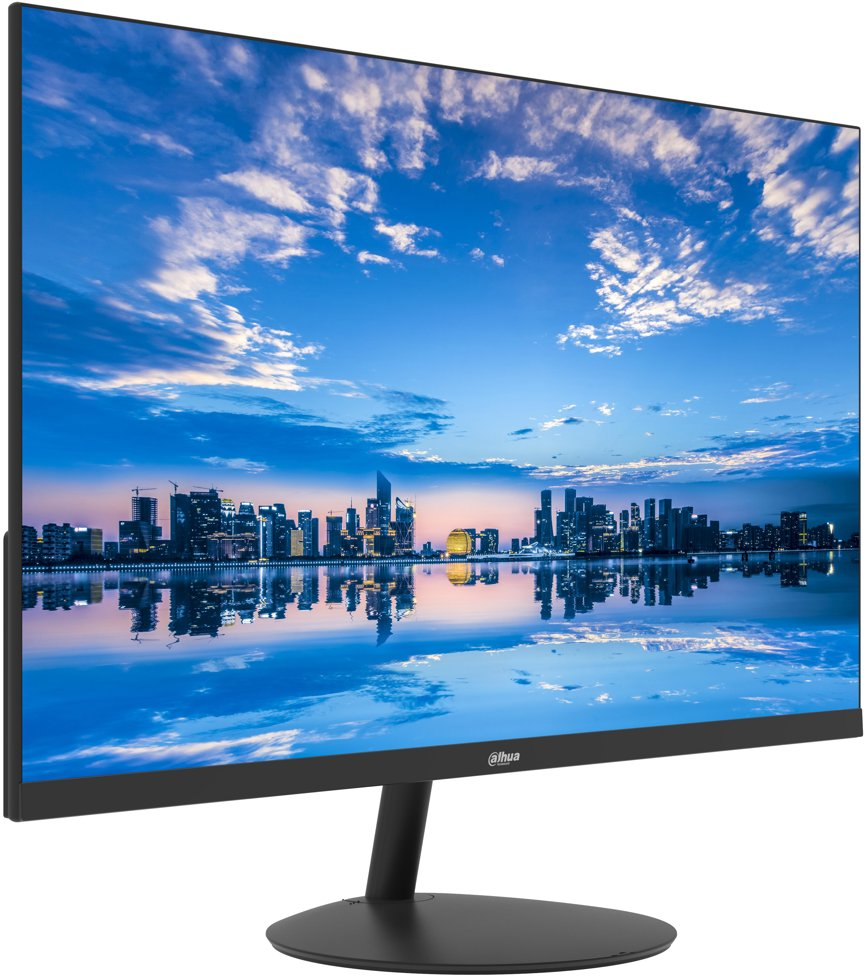 Dahua 27" LM27-A201Y  Monitor - 1920x1080, Full HD, LED, IPS, 100Hz, 5ms, Fekete