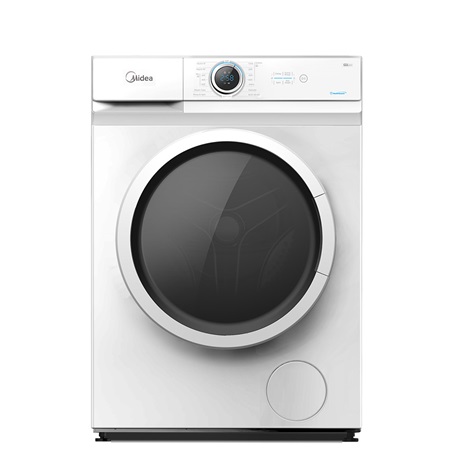 Midea Lunar MF100W80B/W-HR elöltöltős mosógép fehér