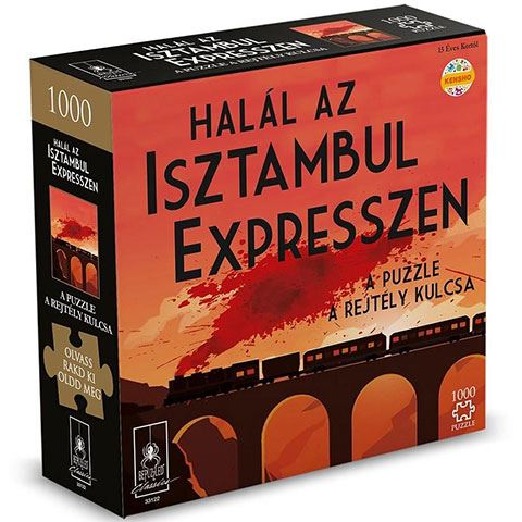 Flair Toys Halál az Isztambul expresszen puzzle rejtéllyel (33122SML) Flair Toys Halál az Isztambul expresszen puzzle rejtéllyel (33122SML)