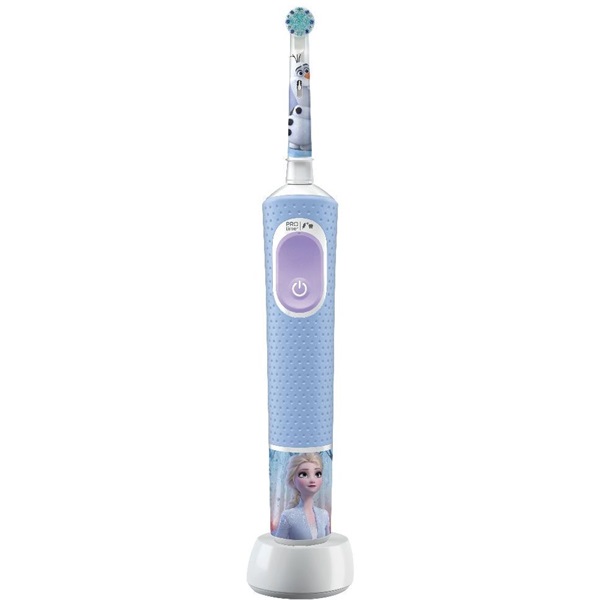 Oral-B PRO1 Caribeean Blue X-Clean elektromos fogkefe tokkal Oral-B PRO1 Caribeean Blue X-Clean elektromos fogkefe tokkal