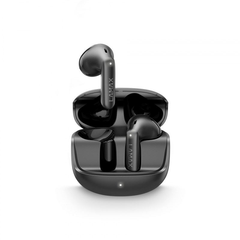LAMAX Tones1 TWS Bluetooth fülhallgató fekete (LXIHMTNS1NNBA) LAMAX Tones1 TWS Bluetooth fülhallgató fekete (LXIHMTNS1NNBA)