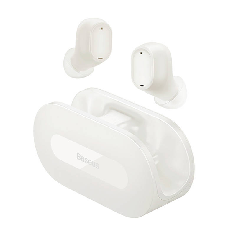 Wireless earphones Baseus Bowie EZ10 (white) Wireless earphones Baseus Bowie EZ10 (white)