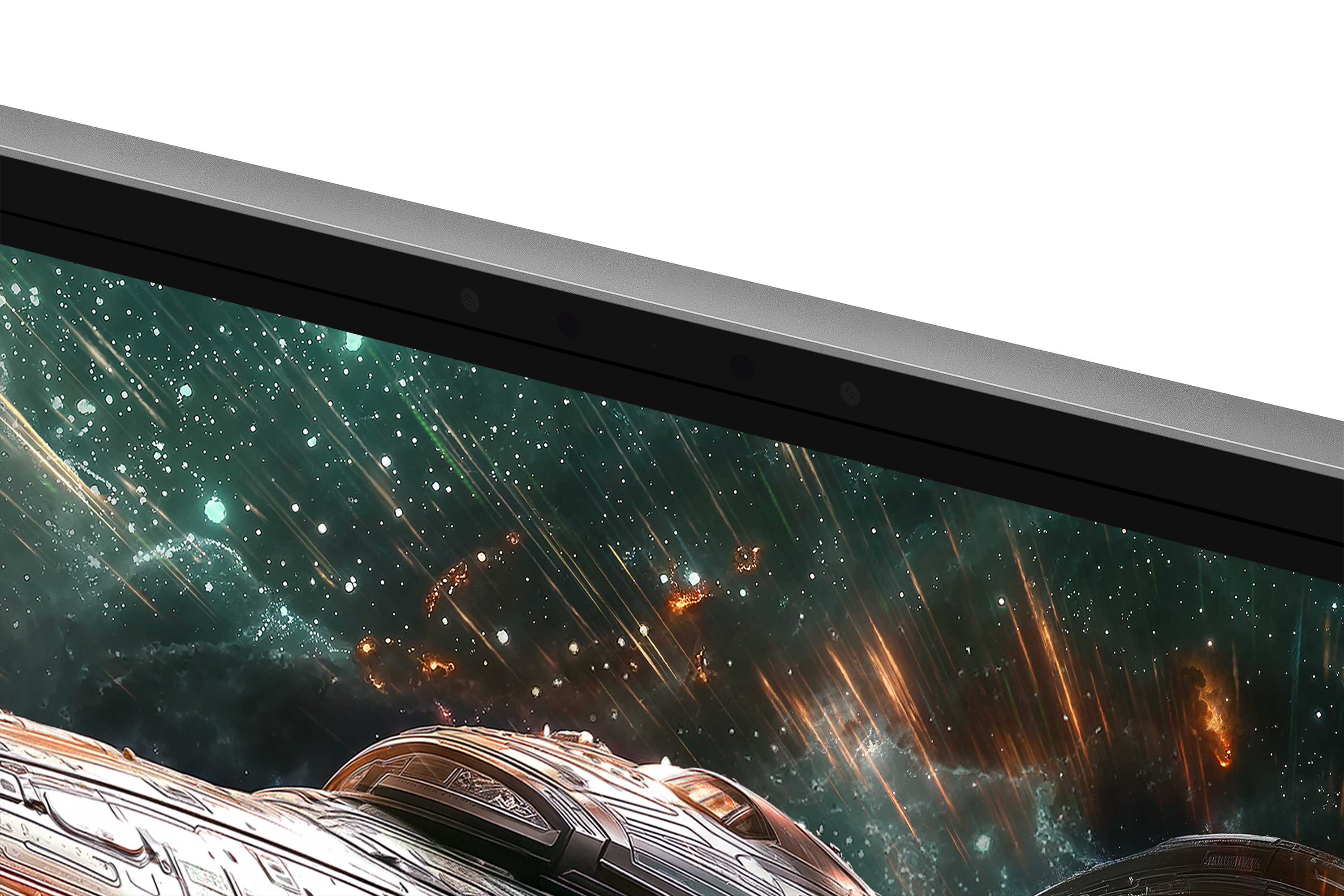 SAMSUNG 27" G90XF  Monitor - 3840x2160, 4K, LED, IPS, 165Hz, 1ms,  Hangszóró, Ezüst