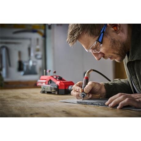 Einhell TE-MT 18/34 Li-Solo akkumulátoros csiszoló- és gravírozókészülék  Akku és töltő nélkül