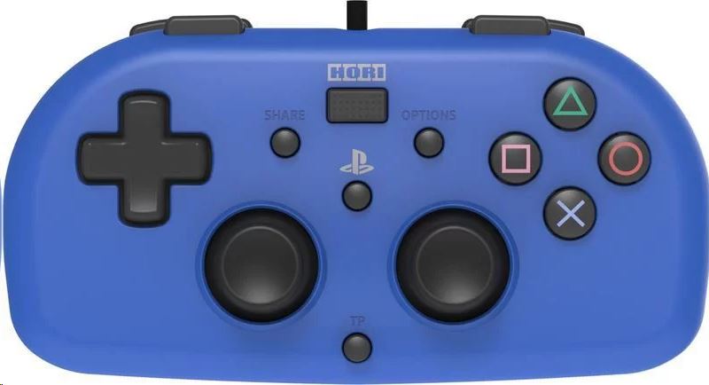 Hori Horipad Mini gamepad kék (PS4-100E / HRP431122)