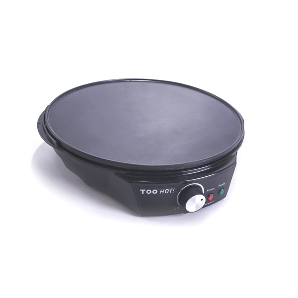 TOO CM-303B-1200W grill-és palacsintasütő fekete