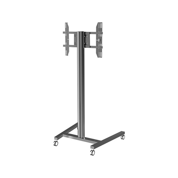 MULTIBRACKETS Gurulós padlóállvány, M Display Stand 180 Single Black (24-65", max.VESA: 700x400 mm, 50kg) MULTIBRACKETS Gurulós padlóállvány, M Display Stand 180 Single Black (24-65", max.VESA: 700x400 mm, 50kg)