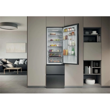 Haier HTR3620ENMG alulfagyasztós hűtőszekrény