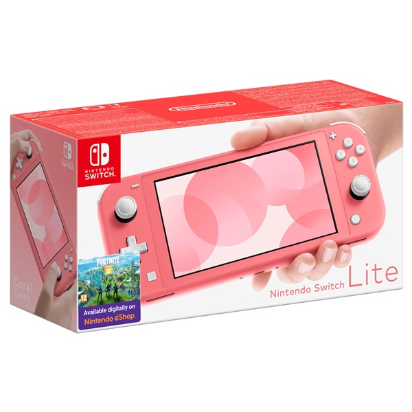 Nintendo Switch Lite coral játékkonzol Nintendo Switch Lite coral játékkonzol