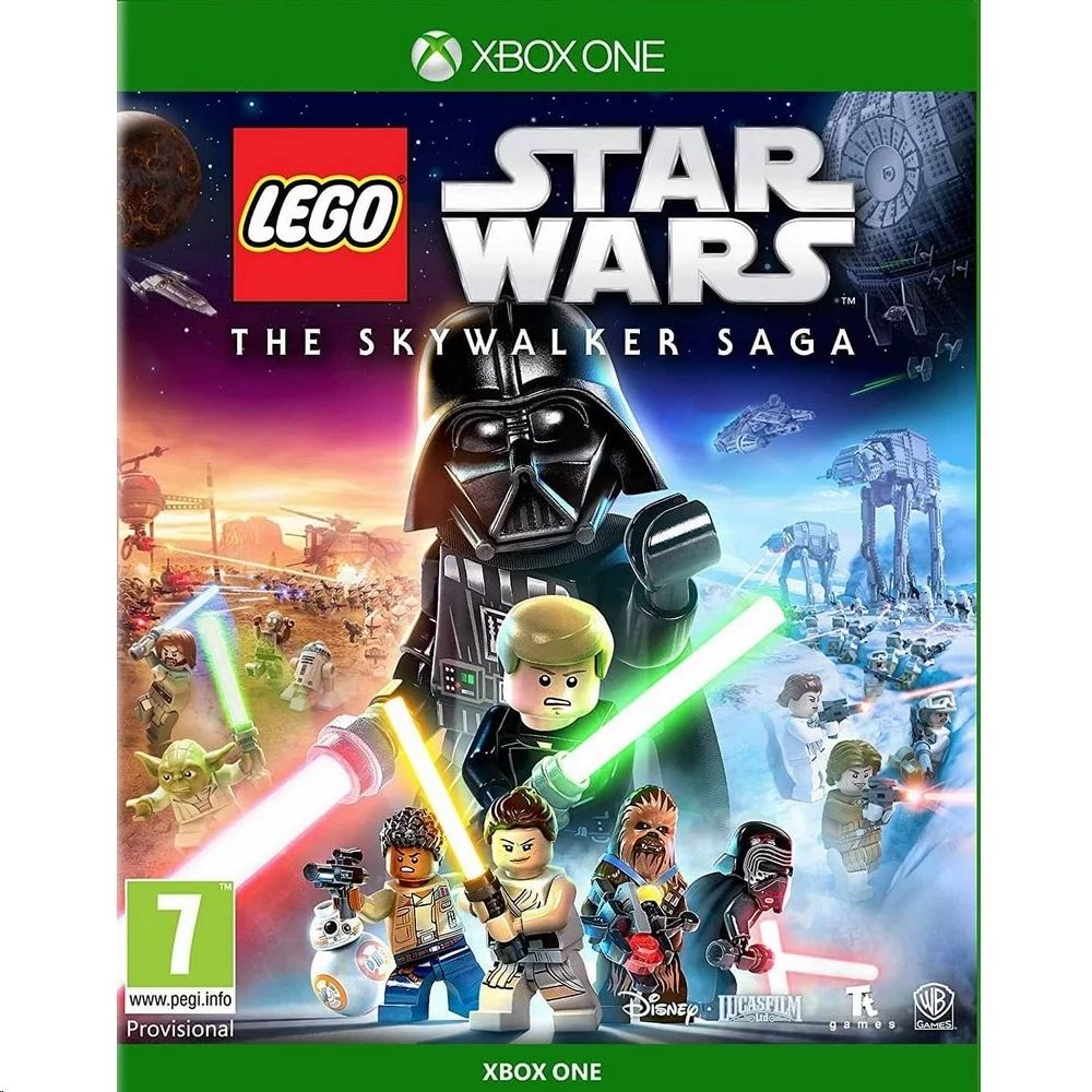 Lego Star Wars: The Skywalker Saga (Xbox One) játékszoftver