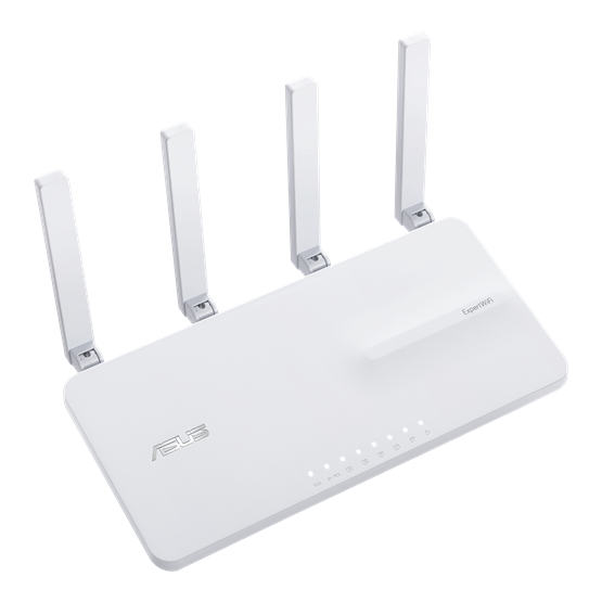 Asus ExpertWiFi EBR63 White Router