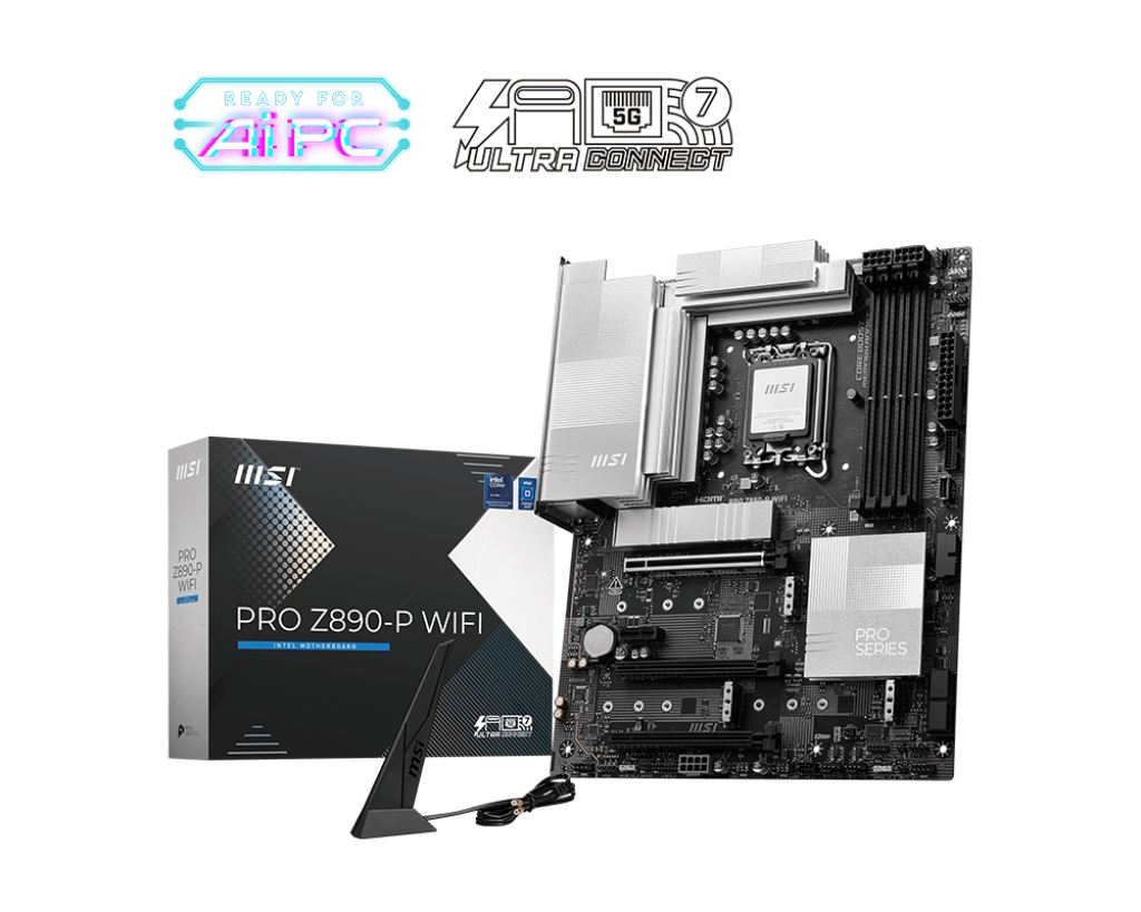 MSI PRO Z890-P WIFI alaplap (7E34-001R)
