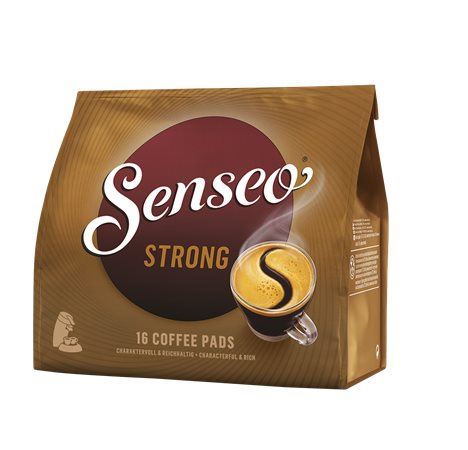 Douwe Egberts Senseo Strong kávépárna 16db (4031096 / 25200015)